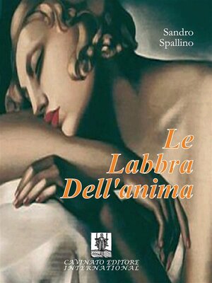 cover image of Le labbra dell'anima